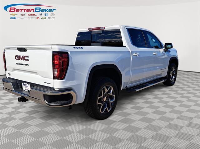 new 2025 GMC Sierra 1500 car