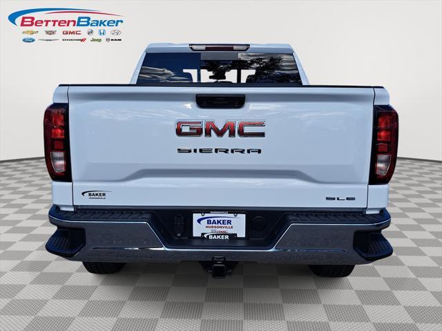 new 2025 GMC Sierra 1500 car