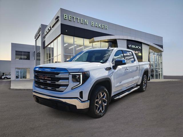 new 2025 GMC Sierra 1500 car