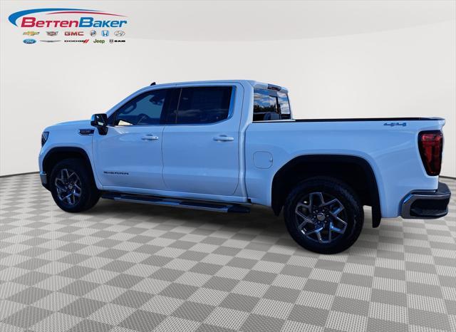 new 2025 GMC Sierra 1500 car