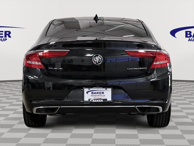 used 2017 Buick LaCrosse car, priced at $17,290