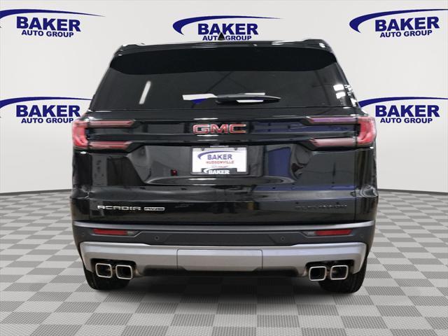 new 2025 GMC Acadia car