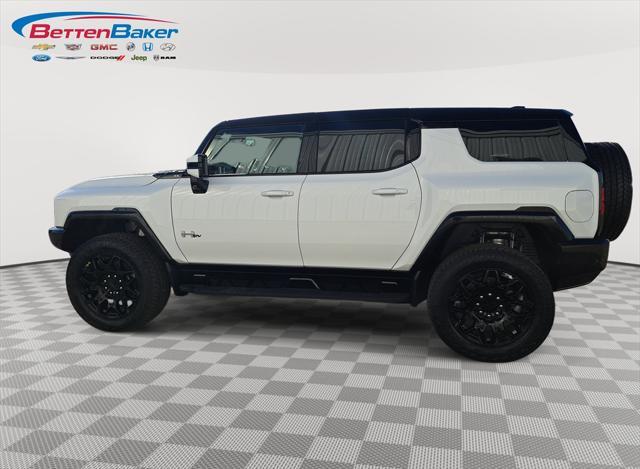 new 2025 GMC HUMMER EV SUV car