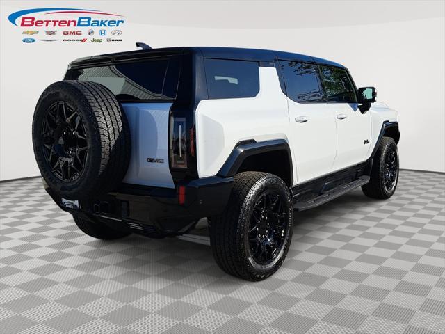 new 2025 GMC HUMMER EV SUV car