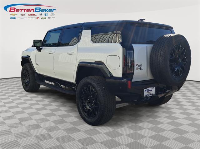 new 2025 GMC HUMMER EV SUV car