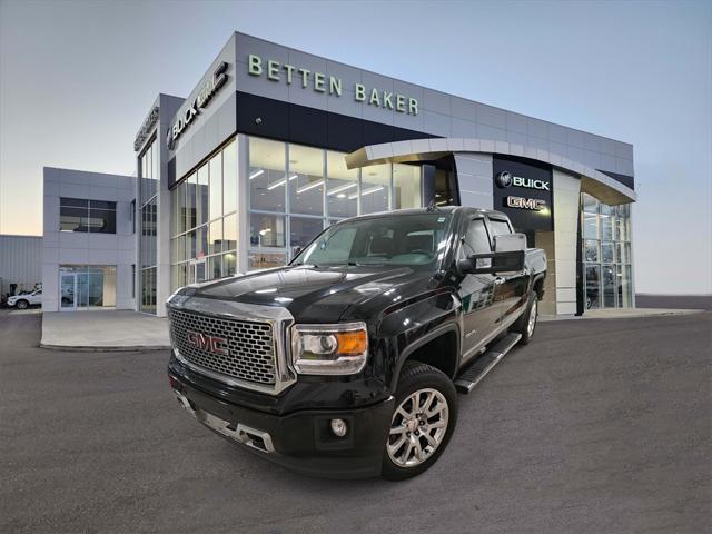 used 2015 GMC Sierra 1500 car, priced at $21,885