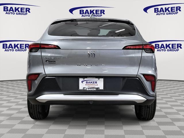 new 2025 Buick Envista car