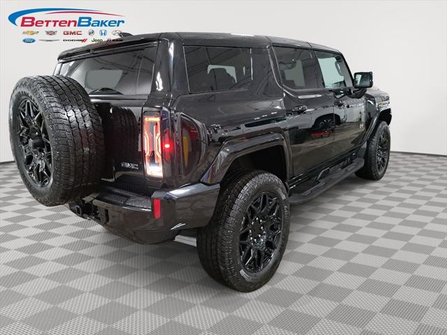 new 2025 GMC HUMMER EV SUV car