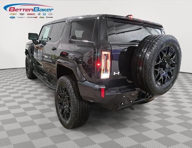 new 2025 GMC HUMMER EV SUV car