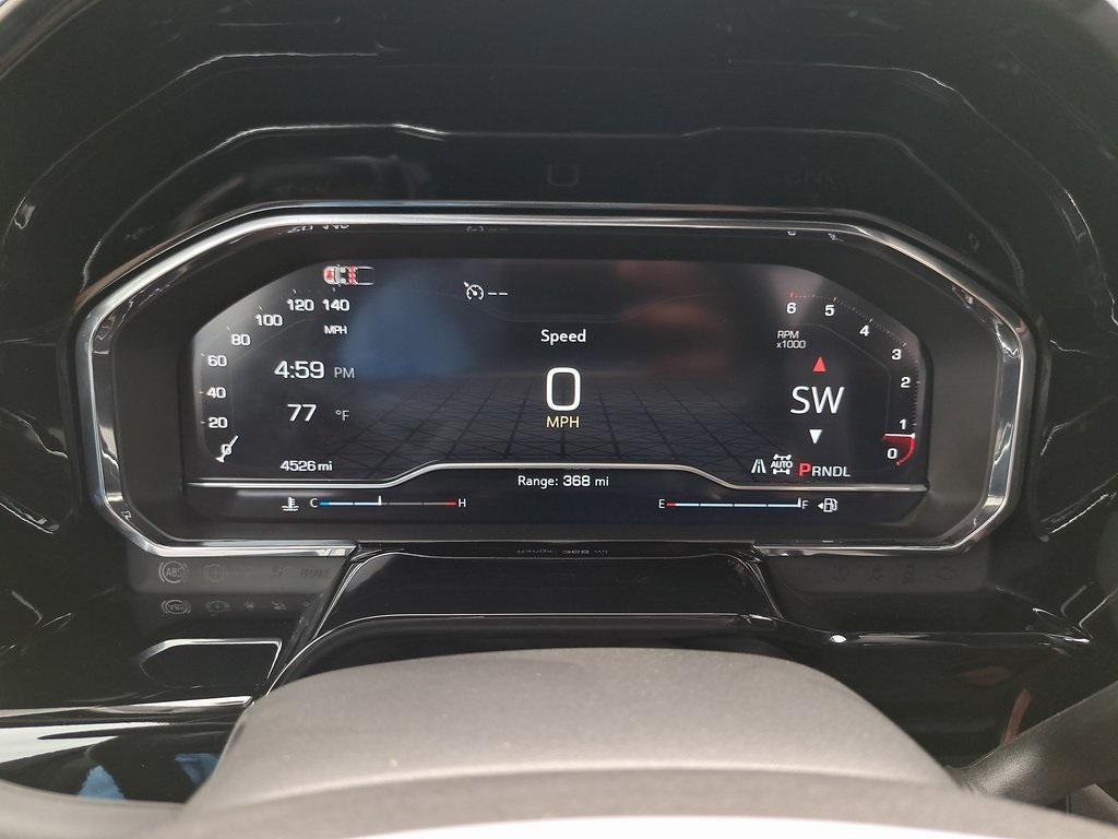 new 2025 GMC Sierra 1500 car