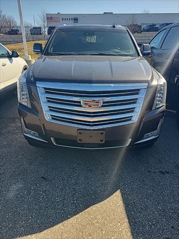 used 2018 Cadillac Escalade car, priced at $38,988