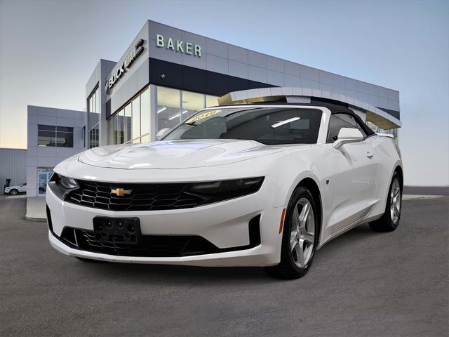 used 2019 Chevrolet Camaro car, priced at $22,143