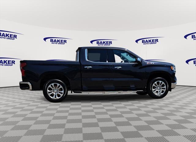used 2022 Chevrolet Silverado 1500 car, priced at $46,600