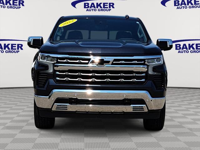 used 2022 Chevrolet Silverado 1500 car, priced at $46,600