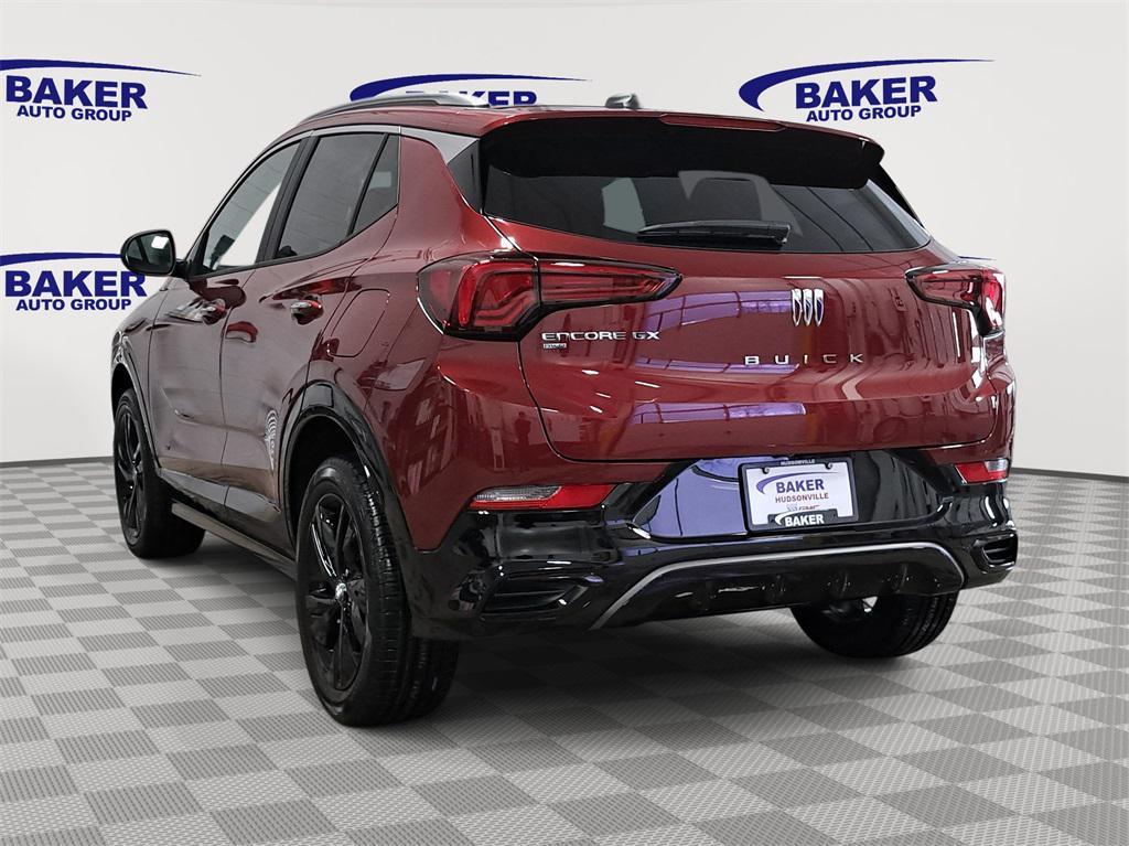 new 2025 Buick Encore GX car, priced at $29,514