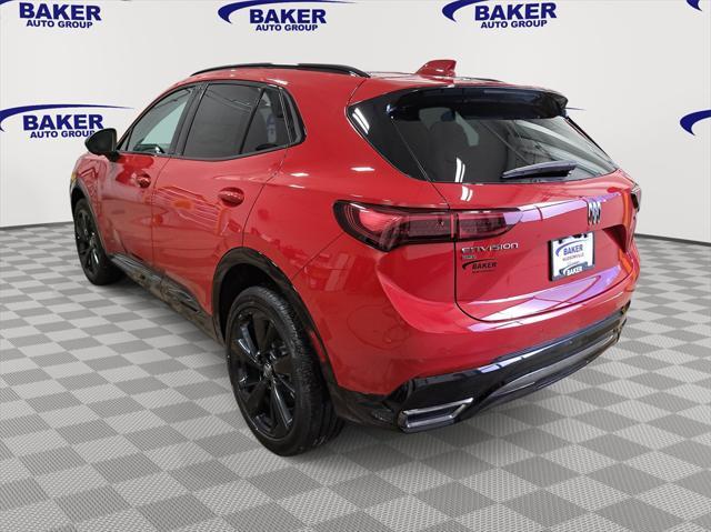 new 2025 Buick Envision car, priced at $43,735