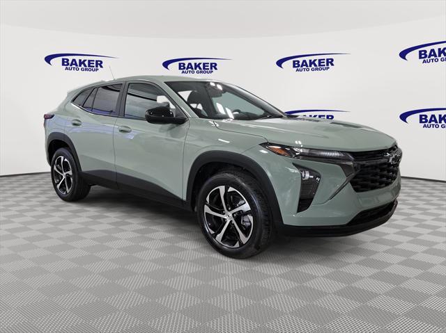 used 2024 Chevrolet Trax car, priced at $23,691