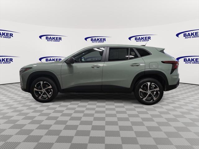 used 2024 Chevrolet Trax car, priced at $23,691