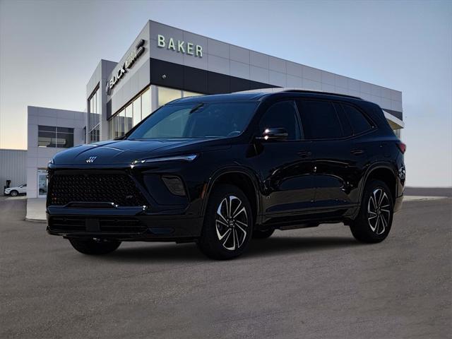 new 2025 Buick Enclave car, priced at $55,144