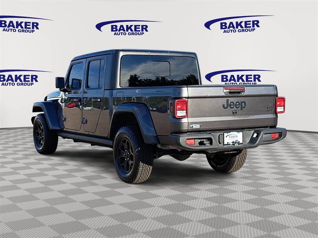 used 2022 Jeep Gladiator car, priced at $32,384
