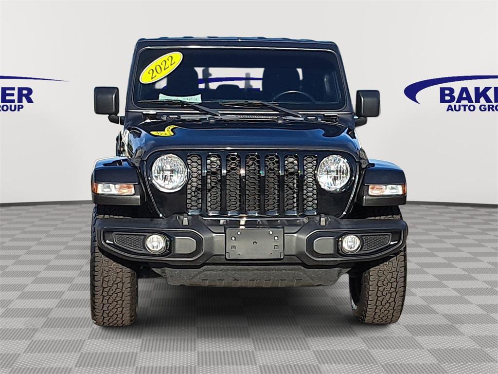 used 2022 Jeep Gladiator car, priced at $32,384