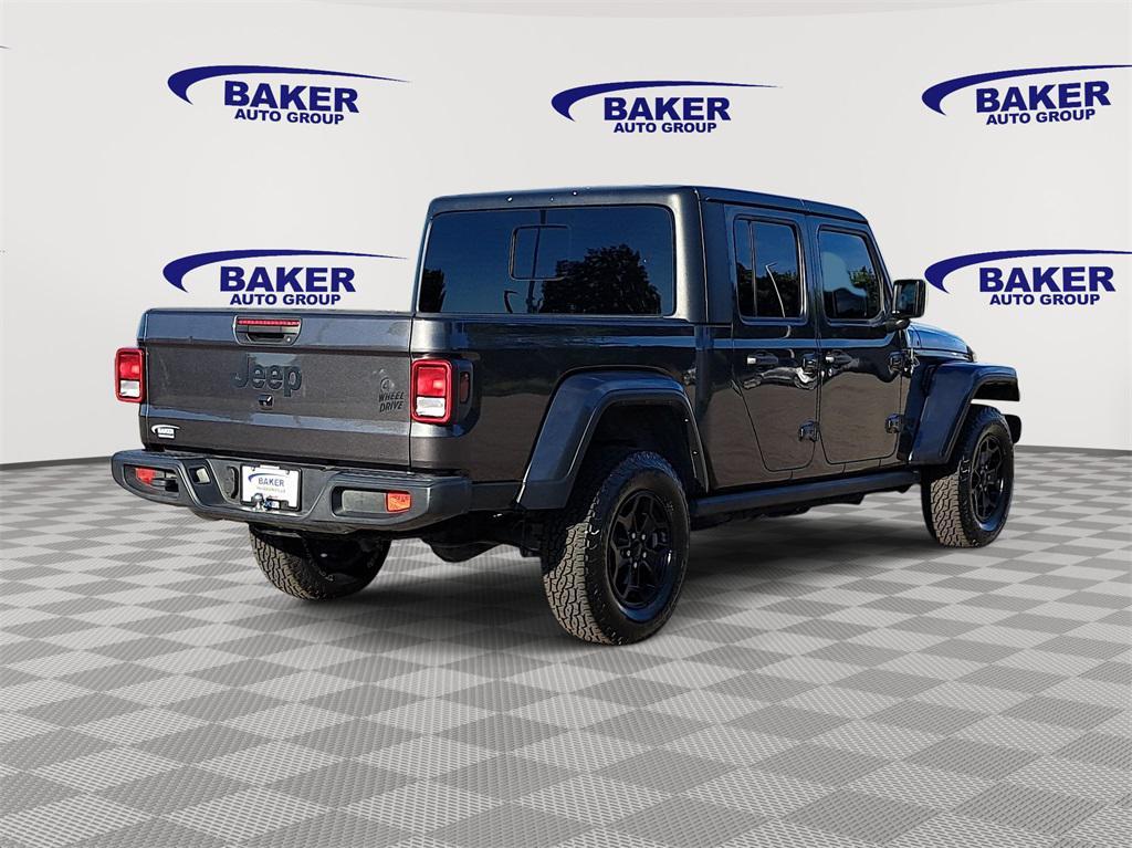 used 2022 Jeep Gladiator car, priced at $32,384