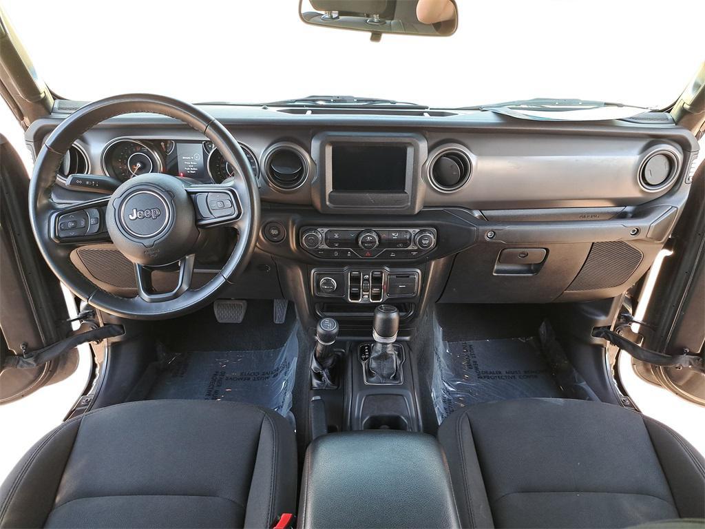 used 2022 Jeep Gladiator car, priced at $32,384