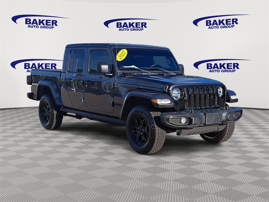 used 2022 Jeep Gladiator car, priced at $32,384