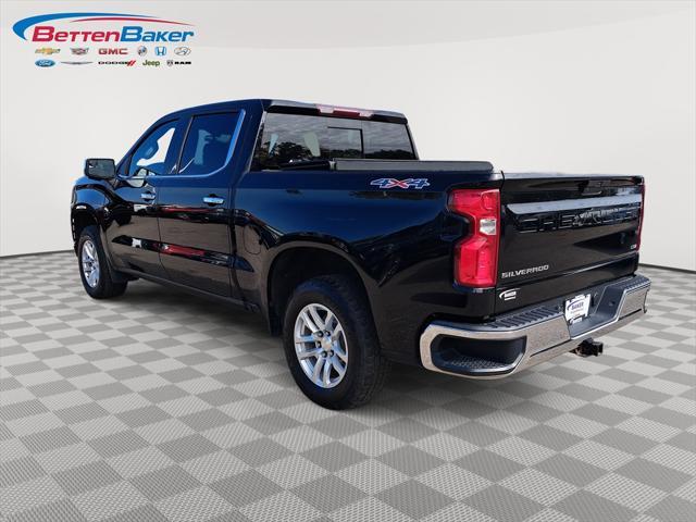 used 2019 Chevrolet Silverado 1500 car, priced at $33,988