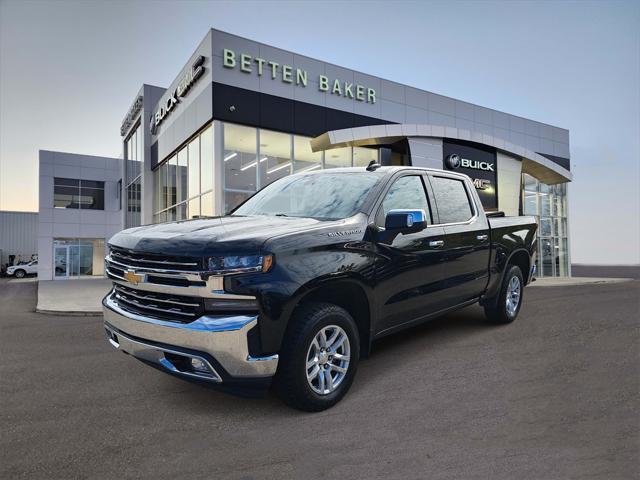 used 2019 Chevrolet Silverado 1500 car, priced at $33,988