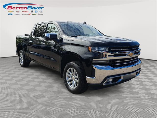 used 2019 Chevrolet Silverado 1500 car, priced at $33,988