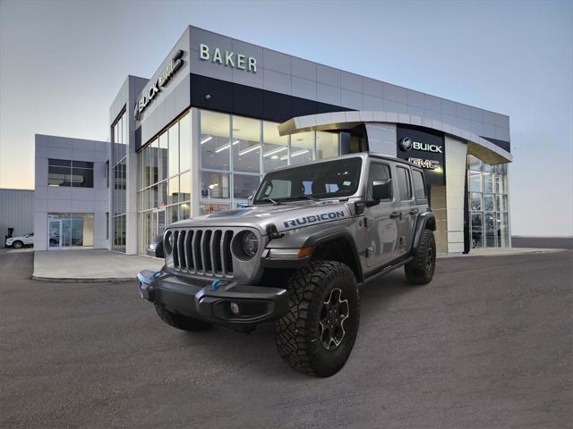 used 2021 Jeep Wrangler Unlimited 4xe car, priced at $27,988