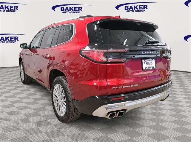 used 2024 GMC Acadia car, priced at $59,127