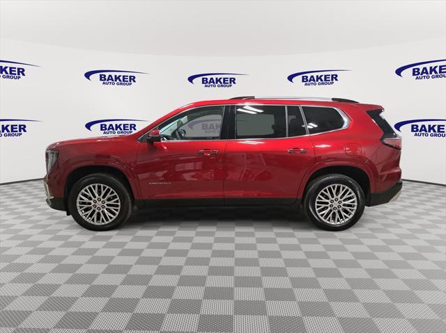 used 2024 GMC Acadia car, priced at $59,127