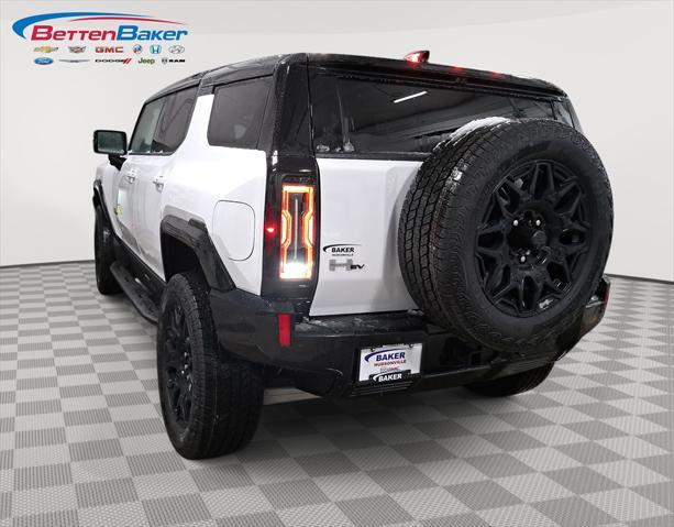 new 2025 GMC HUMMER EV SUV car