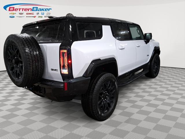 new 2025 GMC HUMMER EV SUV car