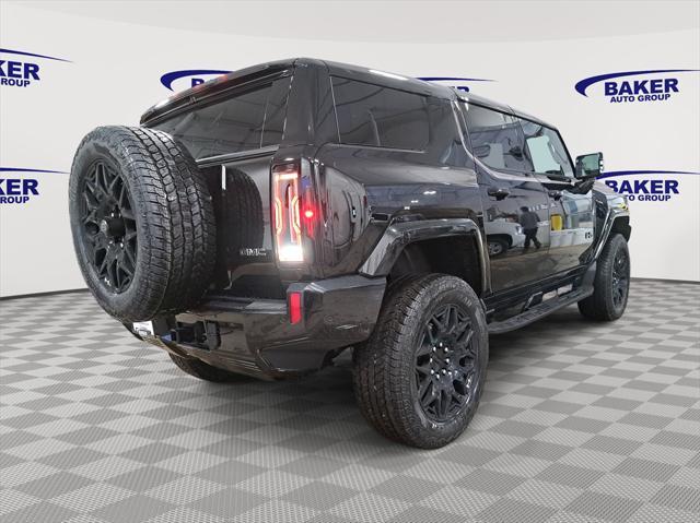 new 2025 GMC HUMMER EV SUV car