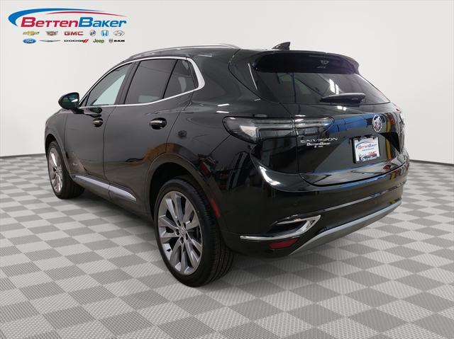 new 2023 Buick Envision car, priced at $43,396