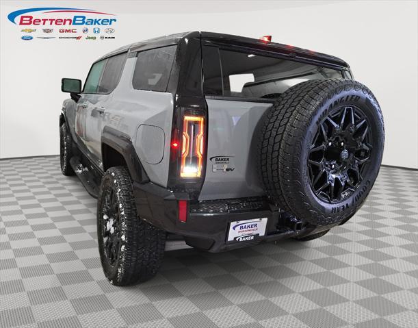 new 2025 GMC HUMMER EV SUV car