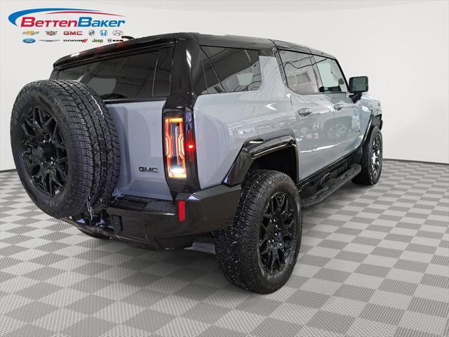 new 2025 GMC HUMMER EV SUV car