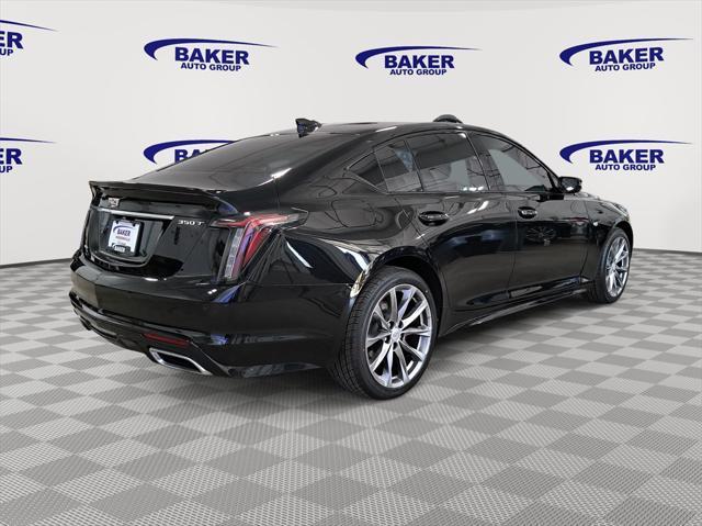 used 2023 Cadillac CT5 car, priced at $35,907