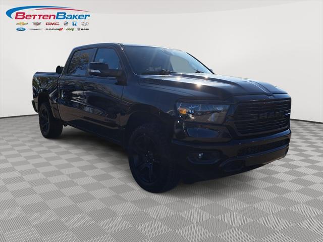 used 2020 Ram 1500 car, priced at $29,215