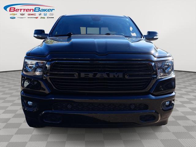 used 2020 Ram 1500 car, priced at $29,215