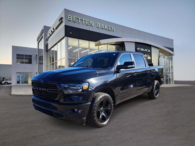 used 2020 Ram 1500 car, priced at $29,215