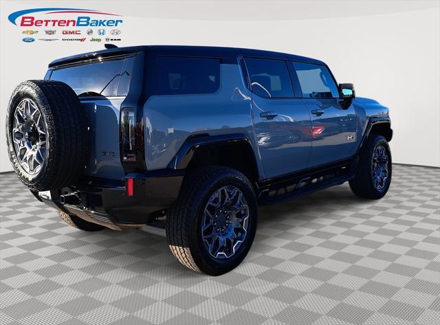 new 2025 GMC HUMMER EV SUV car