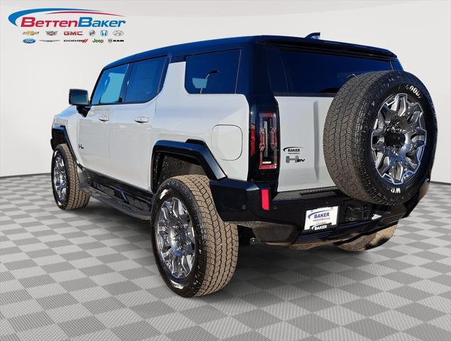 new 2025 GMC HUMMER EV SUV car