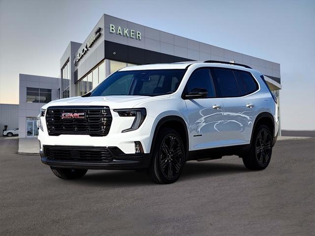 new 2025 GMC Acadia car, priced at $53,730