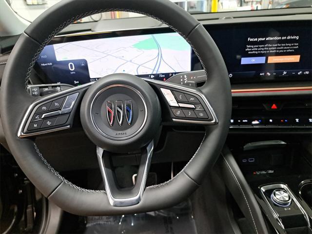 new 2025 Buick Envision car