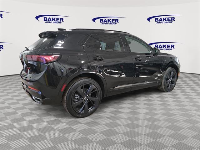 new 2025 Buick Envision car