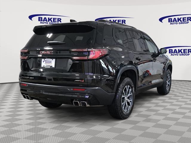 new 2025 GMC Acadia car
